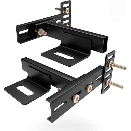 bed frame brackets for metal headboard and footboard|ghostbed adjustable base headboard brackets.